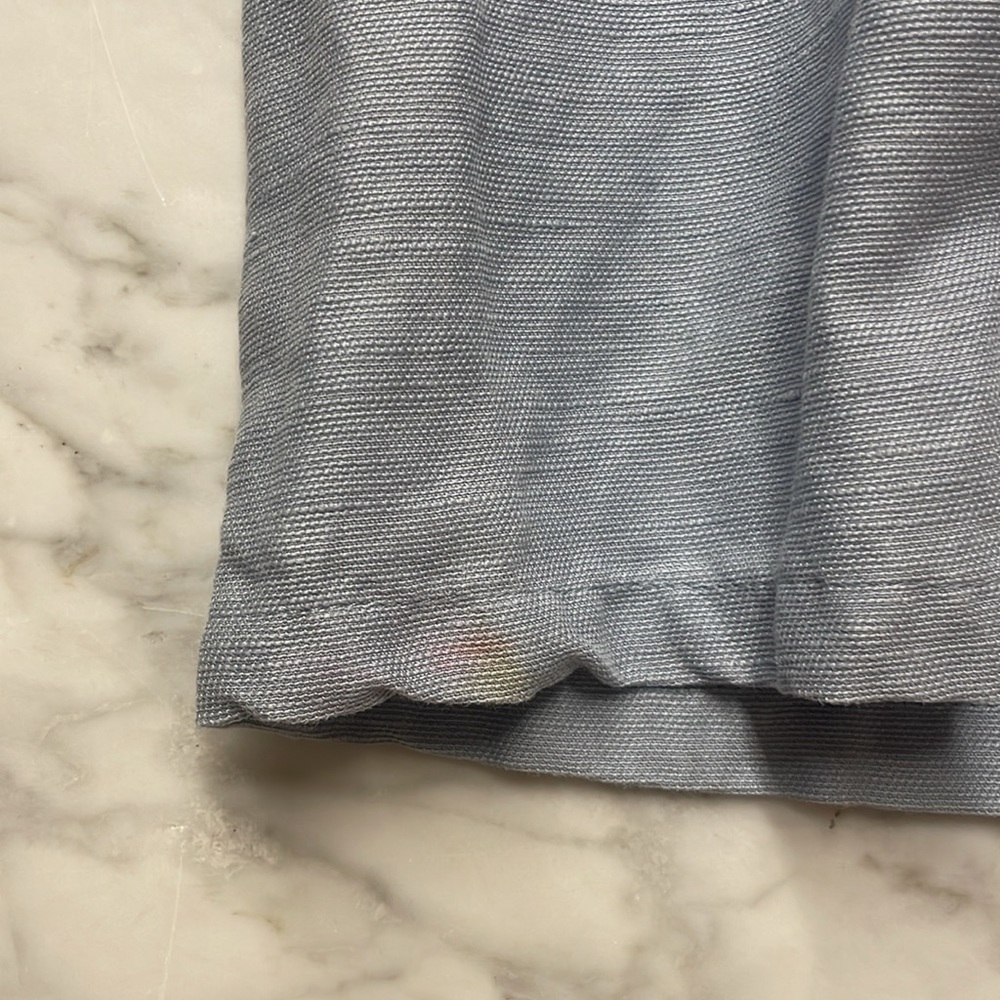 Reformation Linen Skya Mini Dress - Picture 3 of 9